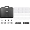 Apšvietimo įranga - Godox C5R K8 Mobile RGB LED 8 Light Kit with Charging Case