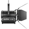 Apšvietimo Įranga - Godox F7 120Bi K1 Bi-Color LED Fresnel Light 15-60°