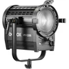 Apšvietimo Įranga - Godox F7 120Bi K2 Dviejų Spalvų LED Fresnel Šviesa 15–60° Spindulio Kampas, CRI 96, TLCI 97, Juoda