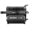 Apšvietimo Įranga - Godox F7 120D K1 Daylight LED Fresnel Light 15°-60°