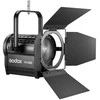 Apšvietimo Įranga - Godox F7 120D K1 Daylight LED Fresnel Light 15°-60°