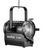 Apšvietimo Įranga - Godox F7 120D K1 Daylight LED Fresnel Light 15°-60°