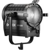 Apšvietimo įranga - Godox F7 120D K2 5600K 71,100 lux dienos šviesos LED Fresnel šviesa
