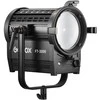Apšvietimo įranga - Godox F7 300R 300W LED Fresnel šviesa 1800K-10000K