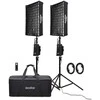 Apšvietimo įranga - Godox FL100 Lankstus LED Šviesos Rinkinys 3300-5600K, 2 Šviesos