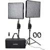 Apšvietimo Įranga - Godox FL150S Lankstus LED Šviesos Rinkinys 3300K-5600K, 2 Šviesos