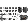 Apšvietimo Įranga - Godox KNOWLED MS60R K2 RGB LED 2 Šviesų Rnkinys, Belaidis Valdymas