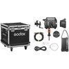 Apšvietimo Įranga - Godox KNOWLED RGB Light MG1200R K3 1500W 1800K-10000K