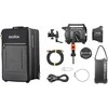 Apšvietimo Įranga - Godox KNOWLED RGB Light MG1200R K1 1500W 1800K-10000K