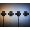 Apšvietimo įranga - Godox LDX100R Panel Light RGBWW, reguliuojamas ryškumas, keli valdymo metodai, RGBWW