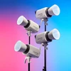 Apšvietimo įranga - Godox Litemons LA150R 2 LED šviesos 1800K-10000K RGB