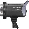 Apšvietimo įranga - Godox Litemons LA200D LED vaizdo šviesa 5600K, CRI 96