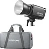 Apšvietimo įranga - Godox Litemons LA300BI RGB LED vaizdo šviesa 2800K-6500K juoda