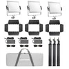 Apšvietimo įranga - Godox Litemons LP400R RGB LED šviesos panelės rinkinys 1800K-10000K