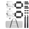 Apšvietimo įranga - Godox Litemons LP600Bi Bi-Color LED šviesos panelė rinkinys 2800K-6500K