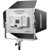 Apšvietimo įranga - Godox Litemons LP600R RGB LED šviesos panelė rinkinys 1800K-10000K