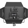 Apšvietimo įranga - Godox LP1200Bi K2 dviejų spalvų LED šviesos panelių rinkinys juodas