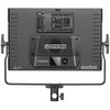 Apšvietimo įranga - Godox LP1200Bi K2 dviejų spalvų LED šviesos panelių rinkinys juodas