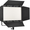 Apšvietimo Įranga - Godox LP1200R RGB LED Panel Light 120W 1800K-10000K Juoda