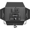 Apšvietimo Įranga - Godox LP1200R RGB LED Panel Light 120W 1800K-10000K Juoda