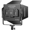 Apšvietimo įranga - Godox LP400Bi K3 LED šviesos panelė 3 šviesų rinkinys dviejų spalvų