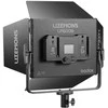 Apšvietimo įranga - Godox LP600Bi K3 dviejų spalvų LED šviesos panelė 3 šviesų rinkinys juodas
