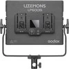 Apšvietimo įranga - Godox LP600Bi K3 dviejų spalvų LED šviesos panelė 3 šviesų rinkinys juodas