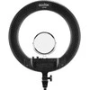 Apšvietimo Įranga - Godox LR160 LED Žiedinė Šviesa 3300K-8000K Reguliuojama Juoda