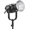 Apšvietimo Įranga - Godox M300D LED Dienos Šviesa 5600K CRI 96+ Juoda