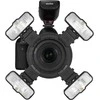 „Godox“ makro žiedinė blykstė MF 12