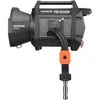 Apšvietimo įranga - Godox MG1200R 1500W spalvų temperatūra 1800K-10000K RGB