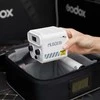 Apšvietimo Įranga - Godox ML60II BI Nešiojama LED Šviesa (Bluetooth, V tipo akumuliatorius)