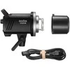 Apšvietimo įranga - Godox MS200V 200Ws blykstės galva 2.4G belaidė