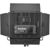 Apšvietimo įranga - Godox P120D K2 120W LED šviesos panelė 5600K
