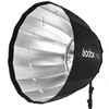 Apšvietimo Įranga - Godox P120LE Deep Parabolic Softbox (120cm, Elinchrom speed ring)