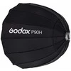 Apšvietimo įranga - Godox P90H 90cm parabolinis minkštas dėžutė Bowens tvirtinimas
