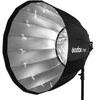 Apšvietimo įranga - Godox P90H 90cm parabolinis minkštas dėžutė Bowens tvirtinimas