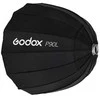 Apšvietimo įranga - Godox P90L parabolinis minkštas dėžė Bowens tvirtinimas 90cm