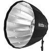 Apšvietimo įranga - Godox parabolinis minkštas dėžė P90LE 90cm Elinchrom kameroms