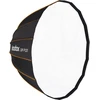 Apšvietimo Įranga - Godox Quick Release Parabolic Softbox QR PF120, Profoto Mount, Sidabrinis