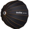 Apšvietimo Įranga - Godox Quick Release Parabolic Softbox QR PF120, Profoto Mount, Sidabrinis