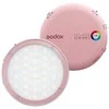 Apšvietimo Įranga - Godox R1 Mobile RGB LED Light, RGB &amp; CCT Modes, 14 Effects, Rožinė