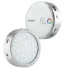 Apšvietimo įranga - Godox R1 RGB apvalus LED šviestuvas su AK R1 rinkiniu