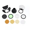 Apšvietimo įranga - Godox R1 RGB apvalus LED šviestuvas su AK R1 rinkiniu