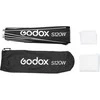 Apšvietimo Įranga - Godox S120W Softbox Bowens Mount Baltas Interior