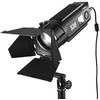 Apšvietimo įranga - Godox S30 fokusavimo LED šviesa (reguliuojamas 10-100% ryškumas, 6-55° spindulio kampas, AC/USB maitinimas)