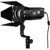 Apšvietimo įranga - Godox S30 fokusavimo LED šviesa (reguliuojamas 10-100% ryškumas, 6-55° spindulio kampas, AC/USB maitinimas)