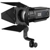 Apšvietimo įranga - Godox S30 fokusavimo LED šviesa (reguliuojamas 10-100% ryškumas, 6-55° spindulio kampas, AC/USB maitinimas)