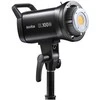 Apšvietimo įranga - Godox SL100Bi LED vaizdo apšvietimo rinkinys (2x100W dviejų spalvų, 2800-6500K)