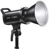 Apšvietimo įranga - Godox SL100Bi LED vaizdo apšvietimo rinkinys (2x100W dviejų spalvų, 2800-6500K)